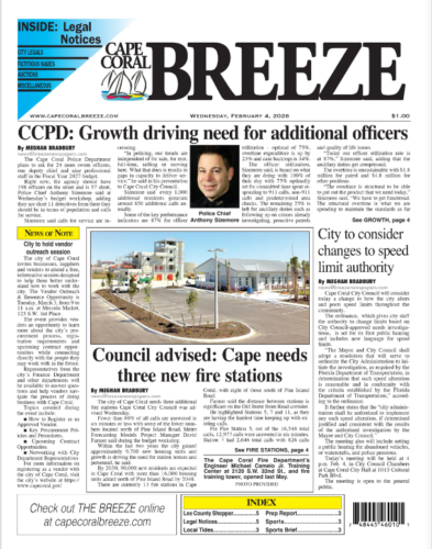 Weekday Breeze (02/04)